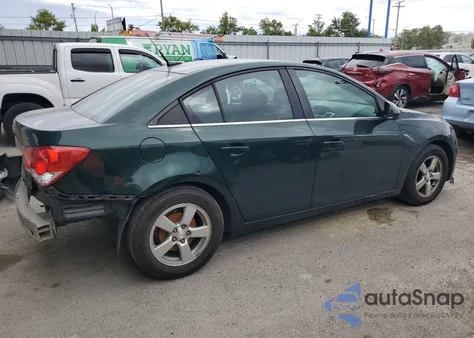 2014 Chevrolet Cruze Lt from USA, damaged, VIN 1G1PC5SB7E7188718